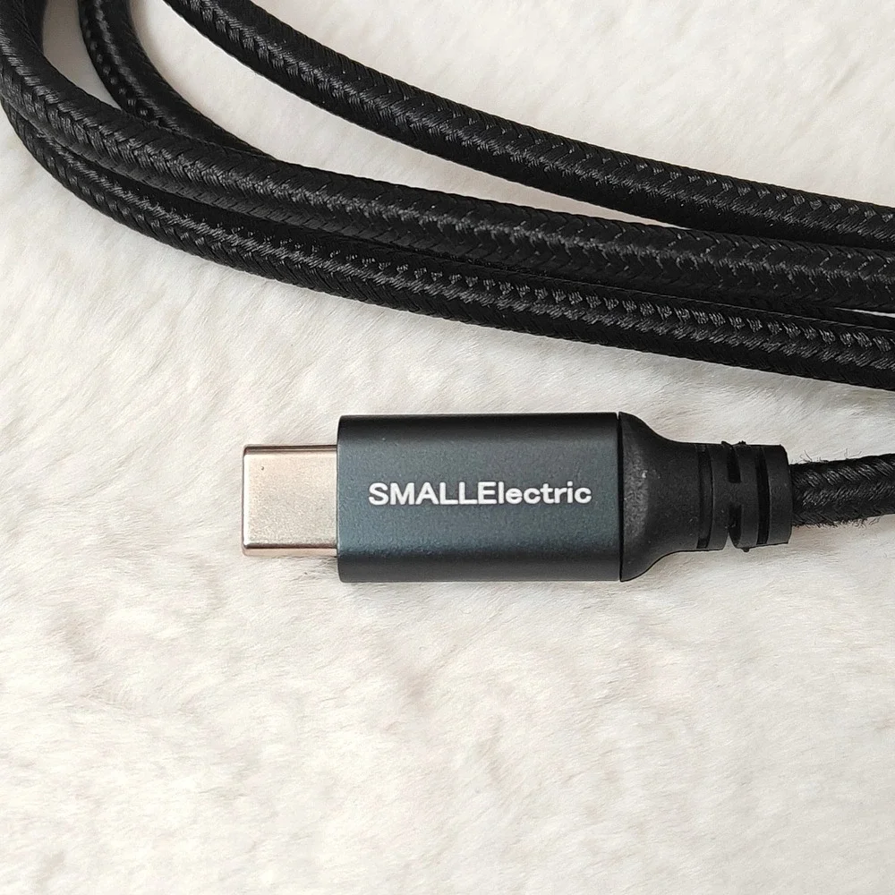 USB C Long Cable 6FT USB A to Type C 3AFast Charger Nylon Braided Cord Gray